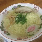 ひろし食堂 - 塩ラーメン2017.10.16