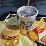 McDonald's Ichihachigo Karuizawa Ten - ソーセージエッグマフィンセット