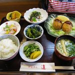 Shin - 日替定食1000円　この日はとうふコロッケ