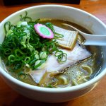 麺屋 高橋 - おさかな正油（2011/4/18）