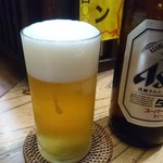 花春酒蔵　河童 - キンキンに冷えた瓶ビール