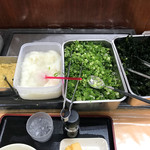 たも屋 - トッピング