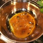 スパイス料理ナッラマナム - チャツネ