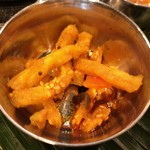 スパイス料理ナッラマナム - 切り干し大根のピクルス