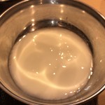 スパイス料理ナッラマナム - ヨーグルト