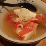 スタンドしんぽ - 金目鯛のあら汁