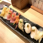 sushi処まんま天王寺 & HANARE