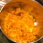 スパイス料理ナッラマナム - ココナッツふりかけ