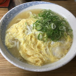 弥太郎うどん - 玉子とじうどん