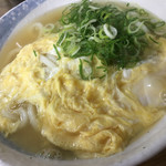 弥太郎うどん - 玉子とじうどん