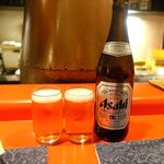 串の宝山 - アサヒで乾杯♪