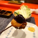 串の宝山 - しめじ肉巻き