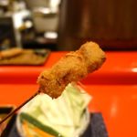 串の宝山 - ヒレ肉と玉ねぎ