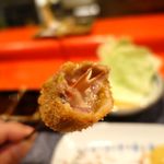 串の宝山 - トマトとチーズが入ってます♪