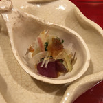 銀座 しのはら - 戻り鰹　たたき