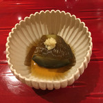 銀座 しのはら - 茄子の炊いたん