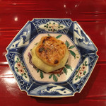 銀座 しのはら - 無花果　胡麻味噌焼き