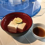 三輪そうめん流し - 