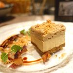 エノテカ パージナ - 栗のティラミス