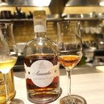 エノテカ パージナ - カカオのリキュール美味しい！