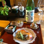 御料理 樋渡 - 金目鯛とPB日本酒