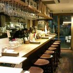 トラットリア バール ジョルノ - お店の中