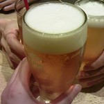 トラットリア バール ジョルノ - かんぱーい