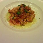 トラットリア バール ジョルノ - トリッパの煮込み