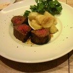 トラットリア バール ジョルノ - 阿波牛イチボ肉のグリル