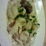 トラットリア バール ジョルノ - ゴルゴンゾーラソースのニョッキナポレターニ