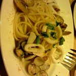 トラットリア バール ジョルノ - オイルソースのリングイネ