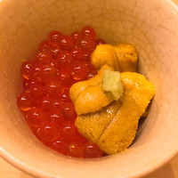 味 ふくしま - いくらと雲丹の 飯蒸し♪
