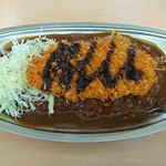 カレーのチャンピオン - Ｌジャンボカツカレー ￥７９０(サービスタイム)