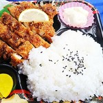 つるや - チキンカツ弁当450円