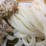 手打うどん 麦蔵 - いつ来ても最高のコンディションで頂けるのは並ぶ甲斐もあるってものよ