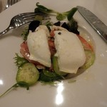 Black Restaurant by Eataly Milano - モッツアレラチーズ