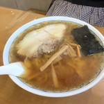 青竹手打ラーメン ほそや - 