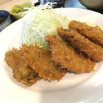 佳緒 - カキフライ
      2017.10