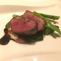 Cuisine Franco-japonaise Matsushima - 鴨胸肉ロースト