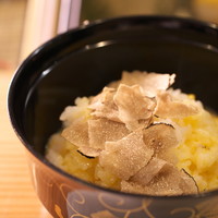 トリュフの卵かけご飯