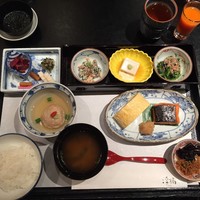 和食 浮橋 - 朝食
