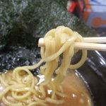 いち家 - 麺CloseUp