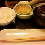 喜久 - ゴマすりセット＆箸皿