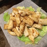 お好み焼き田よし・雫 - 柔らかイカ炒め
