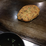 お好み焼き田よし・雫 - ネギどろろ