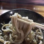 かしわや - うどんアップ