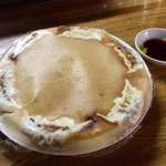 かしわや - ぎょうざ ¥400