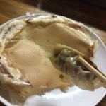 かしわや - ぎょうざアップ