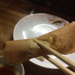 かしわや - ぎょうざ 羽を巻く