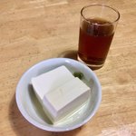 かしわや - こだわりのサービス豆腐